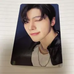 ZEROBASEONE マシュー トレカ ICONIK 封入 ウィンク ソロ盤