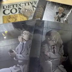 名探偵コナン クリアファイル 安室透