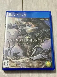 MONSTER HUNTER WORLD PS4