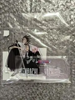 BLEACH　 Anniversary　更木 剣八　草鹿やちる　アクリルスタンド