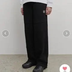 MARITHE + FRANCOIS GIRBAUD ロゴスウェットパンツ