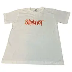 新品✨Slipknot スリップノット 白Tシャツ バンドTシャツ Sサイズ