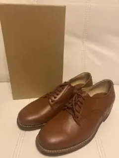 日本軍　一般市民短靴　茶色　中田商店　レプリカ　サイズ27 レプリカ未使用箱付き