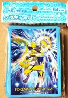 ポケモン デッキシールド スリーブ ゼラオラ