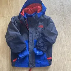 The North Face キッズジャケット フード付き
