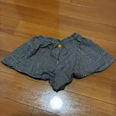 ベビー ブルマ ストライプ キュロット