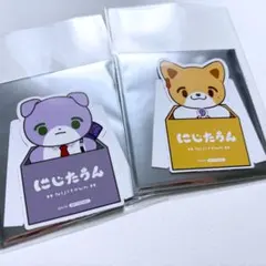 [2枚] 剣持刀也 伏見ガク にじたうん ポップ にじさんじ