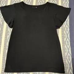 HK WORKS LONDON ブラック Tシャツ　カップ付きのサムネイル