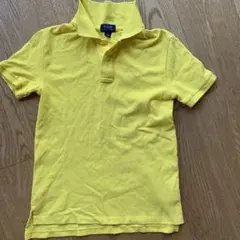 【美品】Polo Ralph Lauren イエローポロシャツ サイズ7