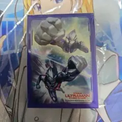 スリーブ　ウルトラマンティガ　ブレーザーウルトラマンカードゲーム