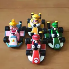 マリオカート キャラクター4体セット