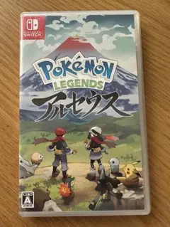 Pokemon LEGENDS アルセウス