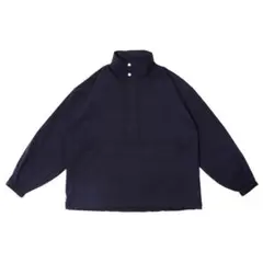 【美品】OVY コーデュラナイロン　アノラックジャケット ネイビー　Ｌサイズ Cordura Nylon Stretch Anorak Hoodie (navy) | OVY