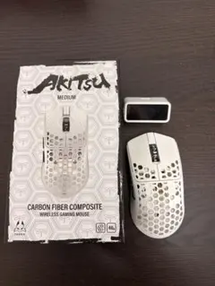 AKITSU MEDIAM ワイヤレスゲーミングマウスのサムネイル