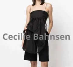 CECILIEBAHNSEN セシリーバンセン ベルベットキャミソール UK8 CECILIEBAHNSEN セシリーバンセン ベルベットキャミソール UK8