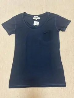 Abercrombie & Fitch ネイビー Tシャツ XS 新品未使用