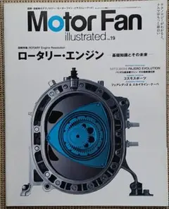 ロータリー・エンジン　Motor Fan illustrated 19
