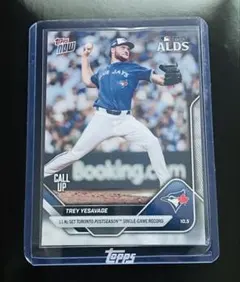 Trey Yesavage 2025 Topps Now #826 Bowman