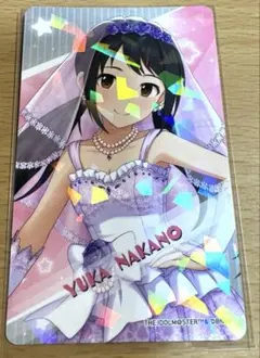 アイマス デレマス シンデレラガールズ D賞 ブロマイド 中野有香