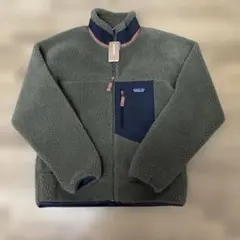 パタゴニア　クラシックレトロＸジャケット　セージ2019