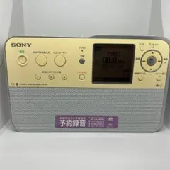 ジャンク ソニー SONY ICZ-R51 ポータブルラジオレコーダー ジャンク ソニー SONY ICZ-R51 ポータブルラジオレコーダー