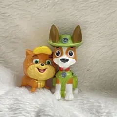パウパトロール ミニフィギュア トラッカー