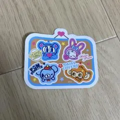 ナルミヤキャラクターズシール