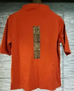 ハイネック カットソー 日本製