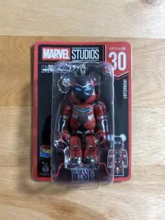 MARVEL　マーベル　Happyくじ　BE@RBRICK　アイアンハート