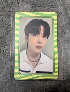 ① ATEEZ KCON JAPAN2023 会場限定 トレカ　ユノ