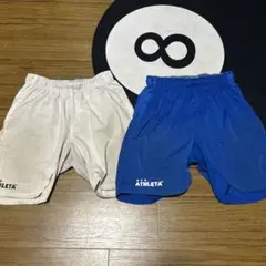 ATHLETA ハーフパンツ 160サイズ 2色セット
