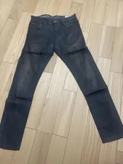 新品 未使用 Diesel TEPPHAR 27インチ ダメージ加工 黒 - メルカリ