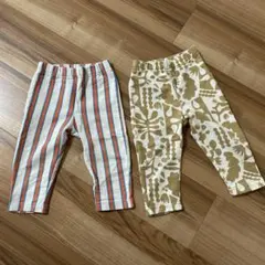 長ズボン 80 セット