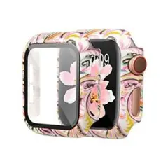 applewatch 全面保護ケース フィルム付き 軽量コンパチブル 40mm