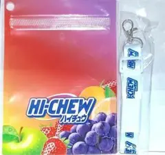 HI-CHEW クリアポーチ & ネックストラップ