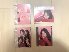 AMEFURASSHI 愛来 Four Hearts Mカードセット