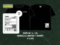 CLAN QUEEN NEBULA LIMITED Tシャツ Lサイズ