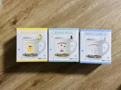 ポムポムプリン ポチャッコ シナモロール マグカップ 3個セット一番くじ