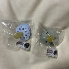 BIBS おしゃぶり　サイズ1 0-6ヶ月　2個セット