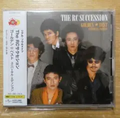 RCサクセション / ゴールデン・ベスト　ユニバーサル・エディション　CD