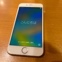 Apple iPhone8 64G ピンクゴールド 美品 バッテリー最大100%