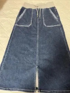 INDIMARK デニム ロングスカート　似たデザインがある為出品します。