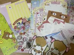 平成当時品！！メモ帳　封筒　シールお裾分け