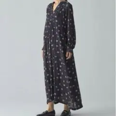 美品◆HOUSE OF LOTUS　キカフラワープリントワンピース