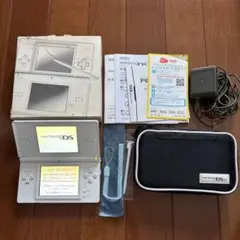 任天堂 DS Lite ホワイト 本体