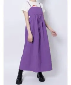 jouetie サイドカットアウトキャミワンピース