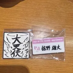 INI XQUARE masterpiece カプセルトイ 佐野雄大