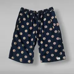 [美品]Paul Smith ドット マルチストライプ ショートパンツ