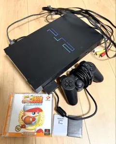 PlayStation 2 本体 コントローラー・メモリーカード・ソフト付き
