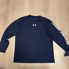 Under Armour ネイビー 長袖Tシャツ XL 値下げ可能！！